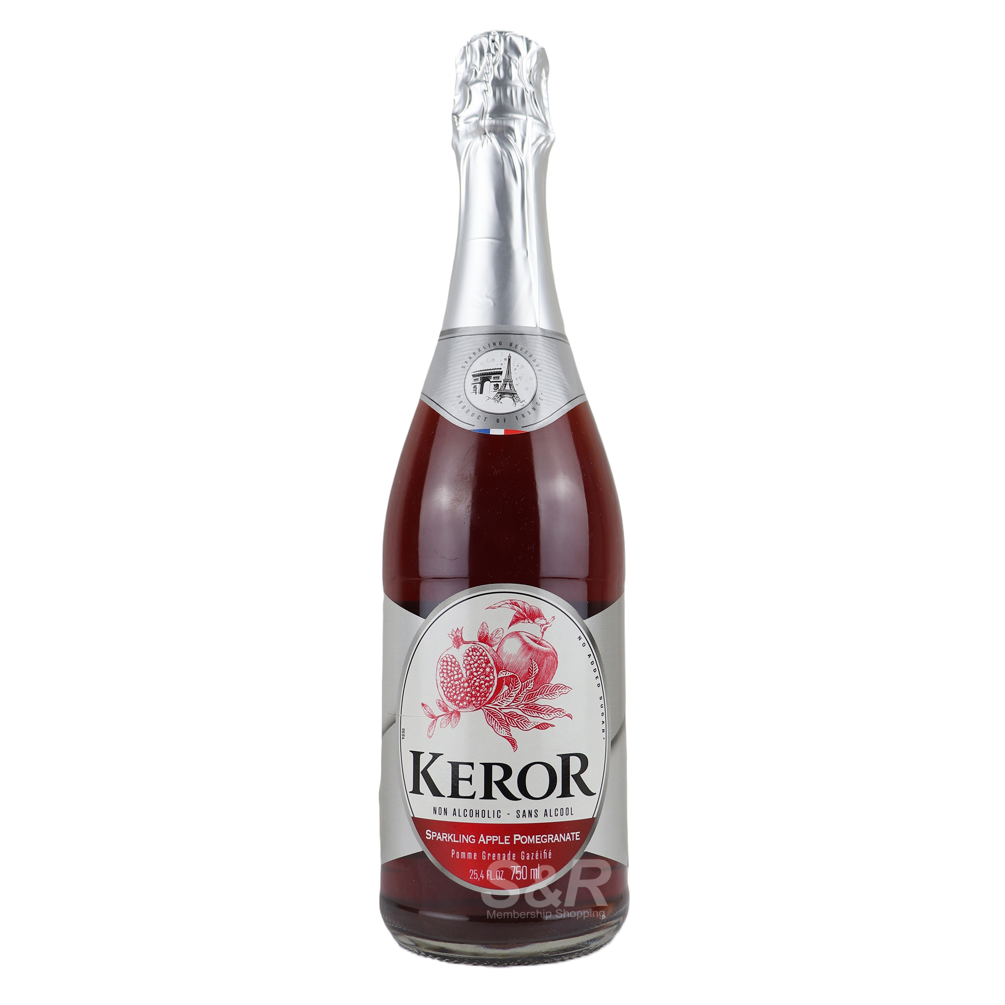 Keror Sparkling Apple Pomegranate 750mL Keror Sparkling Apple Pomegranate 750mL